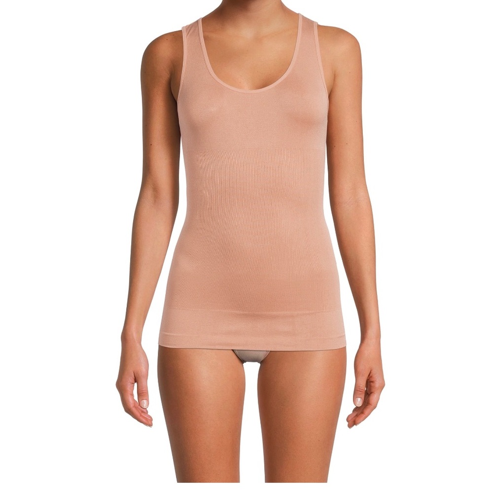 Comfort by Real seamless shaping cami; Color Tawny/brown; Size 3x